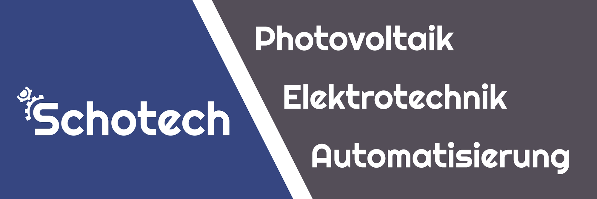 Schotech – ein Unternehmen für Photovoltaik, Elektrotechnik und Automatisierung